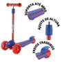 Imagem de Patinete Dobrável 3 rodas Teen Sports Vermelho - Zippy Toys