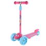 Imagem de Patinete Dobrável Infantil Rosa Pink Teen Sports Zippy Toys - 8724