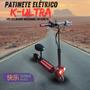 Imagem de Patinete Elétrico K-Ultra 45km/h com Banco 800W Alta Velocidade Dobrável Prático