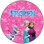 Imagem de Patinete Frozen Rosa e Preto para Meninas Dm Toys 2 Rodas Dobrável