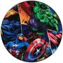 Imagem de Patinete HQ Infantil Avengers Dobrável C Led nas 3 Rodas