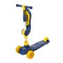Imagem de Patinete Infantil 3 Rodas com Assento Ajustável Musical e LED Divertido