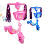 Patinete Infantil 3 Rodas com Led Som e Cesta Menino Menina - ATENTU KIDS Imagem de Patinete Infantil 3 Rodas com Led Som e Cesta Menino Menina