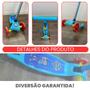 Imagem de Patinete Infantil 3 Rodas com Leds e Guia Ajustavel 3 Alturas