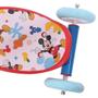 Imagem de Patinete Infantil 3 Rodas Com Mochilinha Disney Mickey Brink EAN 6971912059643