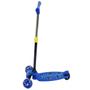 Imagem de Patinete Infantil 3 Rodas em Pvc Freio Dobrável Altura Ajustável Menino Azul Importway Bw-283 Az