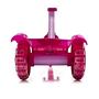 Imagem de Patinete Infantil 3 Rodas Frozen com LED com Cestinha Menina