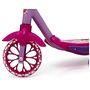 Imagem de Patinete Infantil 3 Rodas Frozen com LED com Cestinha Menina