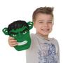 Imagem de Patinete Infantil 3 Rodas Hulk Clássico Brinquedos Bandeirantes