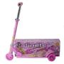 Imagem de Patinete Infantil 3 Rodas New Top Sonho Princesa + Squeeze