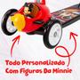 Imagem de Patinete Infantil 3 Rodas Oficial Mickey Disney Menino 