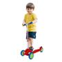 Imagem de Patinete Infantil 3 rodas Skatenet Fly Vermelho Bandeirante