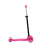 Imagem de Patinete Infantil 4 Rodas Menina Menino Spin Roller Luzes Rodinha Led Grande