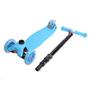 Imagem de Patinete Infantil 4 Rodas Menina Menino Spin Roller Luzes Rodinha Led Grande
