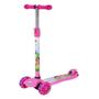 Imagem de Patinete Infantil Até 40kg Altura Ajustavel Princesas DmToys