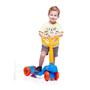 Imagem de Patinete infantil barato c/ 04-rodas até 30kg mini scooty - calesita brinquedos