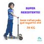 Imagem de Patinete Infantil Com 3 Rodas Dobrável  colorido 70kg