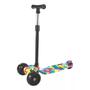 Imagem de Patinete Infantil Com 3 Rodas Dobrável  colorido 70kg