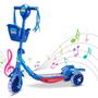 Imagem de Patinete Infantil Com 3 Rodas Musical Luzes Led Premium