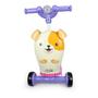 Imagem de Patinete Infantil Com Banquinho Calesita Scooty Dog