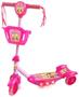 Imagem de Patinete Infantil Com Cesta Rosa DMR5027 - Dm Toys