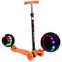 Imagem de Patinete Infantil Com Led Laranja