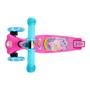 Imagem de Patinete Infantil de 3 Rodas com Luzes LED, Regulável, DM TOYS