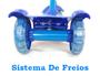 Imagem de Patinete Infantil Divertido Musical Som Luzes Cestinha Azul