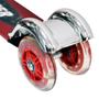 Imagem de Patinete infantil dobravel 3 rodas de metal scooter até 40kg