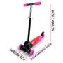 Imagem de Patinete Infantil Dobrável 4 RODAS Scooter Conect Brinq