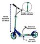 Imagem de Patinete Infantil Dobravel Big Wheel Romeu