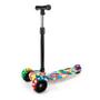 Patinete Infantil Dobrável Com Led Base Scooter Freio BV0011 - Mega Compras Imagem de Patinete Infantil Dobrável Com Led Base Scooter Freio BV0011 - Mega Compras