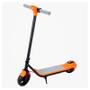 Imagem de Patinete Infantil Elétrico 2 Rodas Com Luzes Led Bluetooth Integrado Kids Portátil Cor Laranja Brinovar