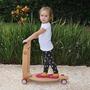 Imagem de Patinete Infantil Em Madeira Camara Woodbox