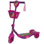 Imagem de Patinete Infantil Menina Princesa 3 Rodas Musical Luzes