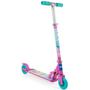 Imagem de Patinete Infantil Menino Menina Até 50kg Dobrável Com Ajuste De Altura Rosa Azul Preto Lilás