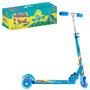 Imagem de Patinete Infantil Menino Veloz 3 Rodas Com Luz Led Crianças