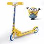 Imagem de Patinete Infantil Minions Dobrável 2 Rodas Suporta Até 50kg + 6 Anos