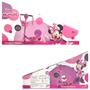 Imagem de Patinete Infantil Minnie Disney Cestinha Luz E Som Rosa