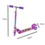Imagem de Patinete Infantil Princesa Scooter 3 Rodas + Minha Casinha
