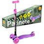 Imagem de Patinete Infantil Radical New Plus Led 40kg - DM Toys