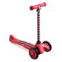 Imagem de Patinete Infantil Ricbrinc Racer 3 Rodas Vermelho com Ajuste de Altura Suporta Até 50kg