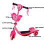 Patinete Infantil Rosa da LOL 3 Rodas Com Led e Som - Zein Imagem de Patinete Infantil Rosa da LOL 3 Rodas Com Led e Som