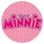 Imagem de Patinete Infantil Rosa da Minnie 3 Rodas Com Led e Som