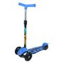 Imagem de Patinete Infantil Scooter Azul 3 Rodas Com Freio Power New - Dm Toys