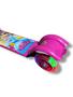 Imagem de Patinete Infantil Scooter Metal Princesas 3 Rodas Led - Buzina