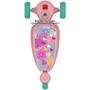 Imagem de Patinete infantil skatenet flower rosa - bandeirante