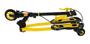 Imagem de Patinete Infantil Ski Trinete Frog Amarelo 3 Rodas 60kg