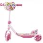 Imagem de Patinete Infantil Triciclo 3 Rodas Altura Regulavel Rosa  Mor 