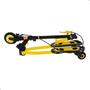 Imagem de Patinete Infantil Trinete ski Frog Amarelo 3 Rodas 60kg